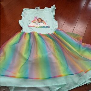 Gabby Dollhouse Tutu Dress Size 8